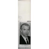 1966 Press Photo James Johnson Gubernatorial Candidate - RRW81223