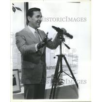 1985 Press Photo William Farley Colorado Republican Politician US Senate