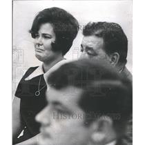 1970 Press Photo Detective James A. Alfano, Jr./Murder/Testimony/Judy Alfano