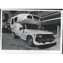 1982 Press Photo Mirage recreational vehicle Elkhart