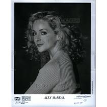 2001 Press Photo Actress Jane Krakowski "Ally McBeal"
