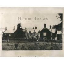 1939 Press Photo Morgan Estate to be War-Time Hospital