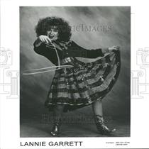 2000 Press Photo Lannie Garrett Actress Singer Chicago