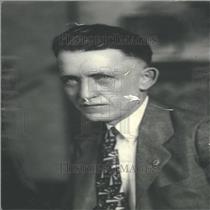 1933 Press Photo Ray Humphreys Attorney Earl Wetengel