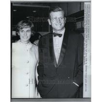 1966 Press Photo Mayor New York John Lindsay Wife