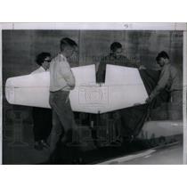 1962 Press Photo Gliders Soaring - RRX43553