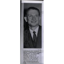 1961 Press Photo Walter McConaughy ambassador Korea - RRX42791