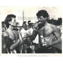 1987 Press Photo former Olympic champion Frank Shorter - RSC53593