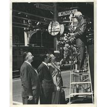1958 Press Photo Wabash Avenue Chicago Area - RRW35027