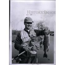 1967 Press Photo Michigan Trout Lake Fishing - RRX49703