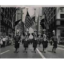 1962 Press Photo The Lockport III Bank Music Man Parade - RRW56725