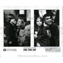 1996 Press Photo One Fine Day Movie