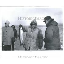 1968 Press Photo Robert Rutherford And Steelhead Fish