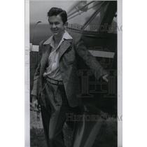 1940 Press Photo Dick James Denver Aviator - RRX41007