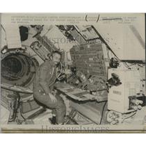 1973 Press Photo Skylab 2 astronaut Owen Garriott