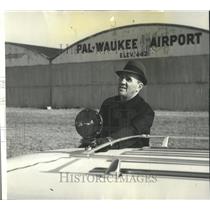 1964 Press Photo Priester Pal-Waukee Airport - RRW52647
