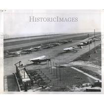1959 Press Photo Meigs Field Air Port  Northerly Island