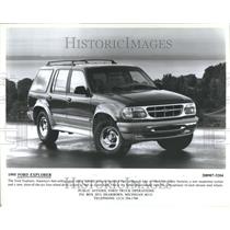1995 Press Photo 1995 Ford Explorer