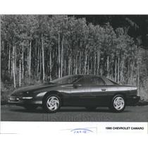 1995 Press Photo Chevrolet Camaro Car