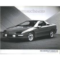 1993 Press Photo Chevrolet Camaro