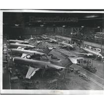 1977 Press Photo Boeing Company