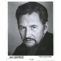 Press Photo Roy Dotrice Facial Portrait - RSC61841
