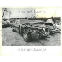 1983 Press Photo Auto Accidents Chicago Area