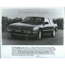 1995 Press Photo Honda Prelude