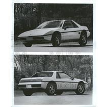 1983 Press Photo Pontiac Automobile Enduraflex Panels - RRT78883