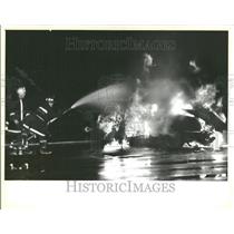 1983 Press Photo Auto Accidents Traffic Collisions USA