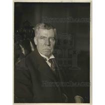 1918 Press Photo Edward Morgan Candidate for County Clerk