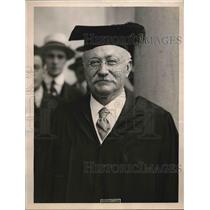 1923 Press Photo Adolph Lewisohn Philanthropist Head of NY Committee