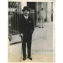 1926 Press Photo M. Nitchitch, Chairman, League of Nations Assembly