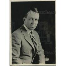 1925 Press Photo General George E Leach, Mayor of Minneapolis, Minn.
