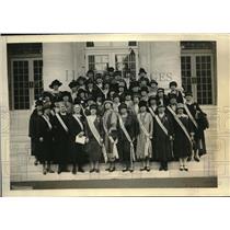 1926 Press Photo National Board of Management National Society of Daughters
