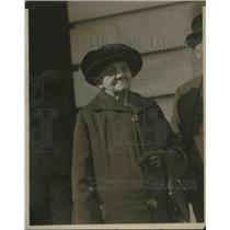 1926 Press Photo Salome Cerrenner Mother of Pig Women Jane Gibson - nec06638