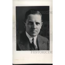 1935 Press Photo The Studebaker Corporation President Mr. Paul G. Hoffman