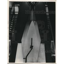 1949 Press Photo Hypersonic throat and Nozzle for Mach 10. - nec33374