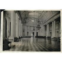 1921 Press Photo The Hall of the Americas.