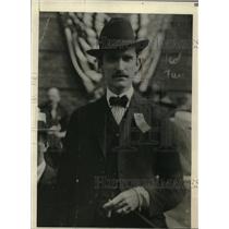 1919 Press Photo Prosecutor Edmond Gaskill handles case of death of Billy Dansey