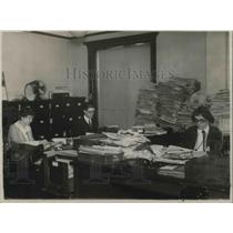 1924 Press Photo Republican publicity office