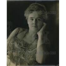 1920 Press Photo Mrs. Fiosseen Of Minnesota Socialite And Republican Delegate