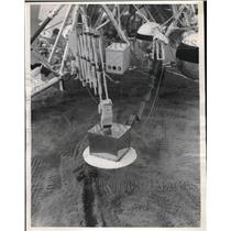 1967 Press Photo Alpha Scattering Device for Surveyor 7 To Analyze Moon Soil
