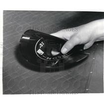 1957 Press Photo Discs or Records