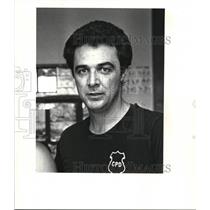 1988 Press Photo Cop Jim Davidson