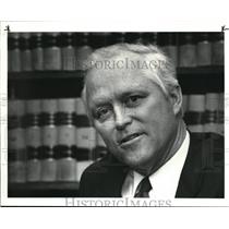 1984 Press Photo Benjamin Civiletti Former U.S. Attorney General - cva06229