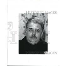 1989 Press Photo Michael Coleman Cleveland Detective