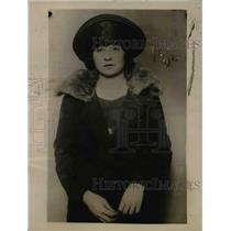 1922 Press Photo Mrs Peggy Lewis Laminer Atlanta Ga suit vs husband