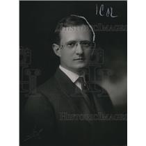 1918 Press Photo Judge JP Wood, Presiding Judge in New York Superior Court