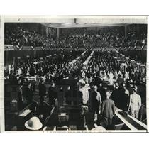 1932 Press Photo 14th Annual Convention of the American Legion at Portland, Ore
